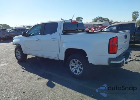 2016 Chevrolet Colorado Lt z USA, uszkodzony, nr VIN 1GCGSCE37G1244665